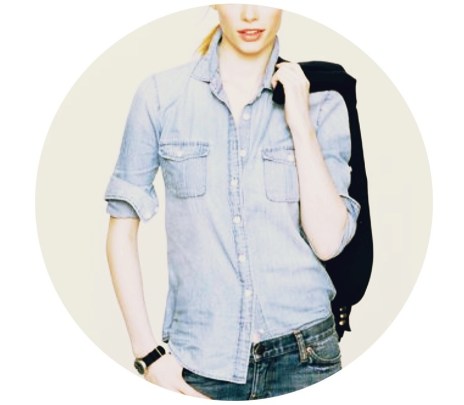 chambray shirt