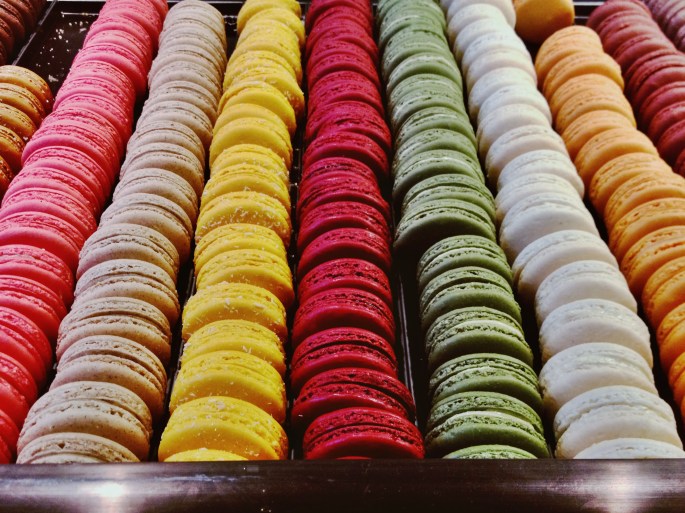 Portland-macarons
