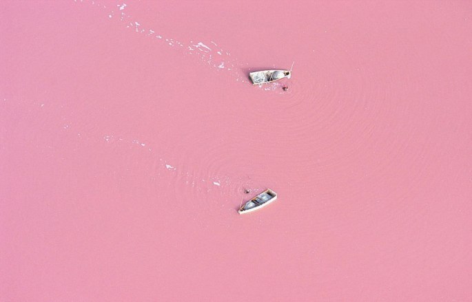 Lake-Retba-Senegal