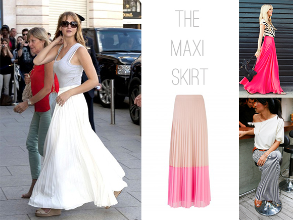 maxi-skirt
