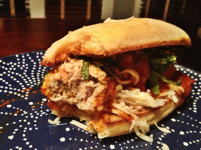 turkey-meatball-sandwiches