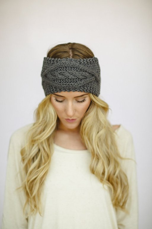 cable-knit-headband